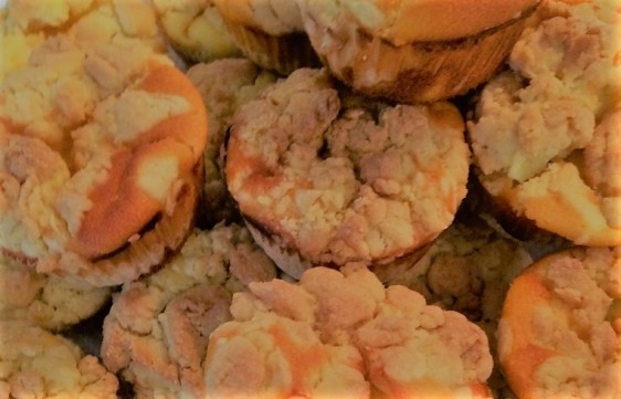 Käse-Streusel-Muffins